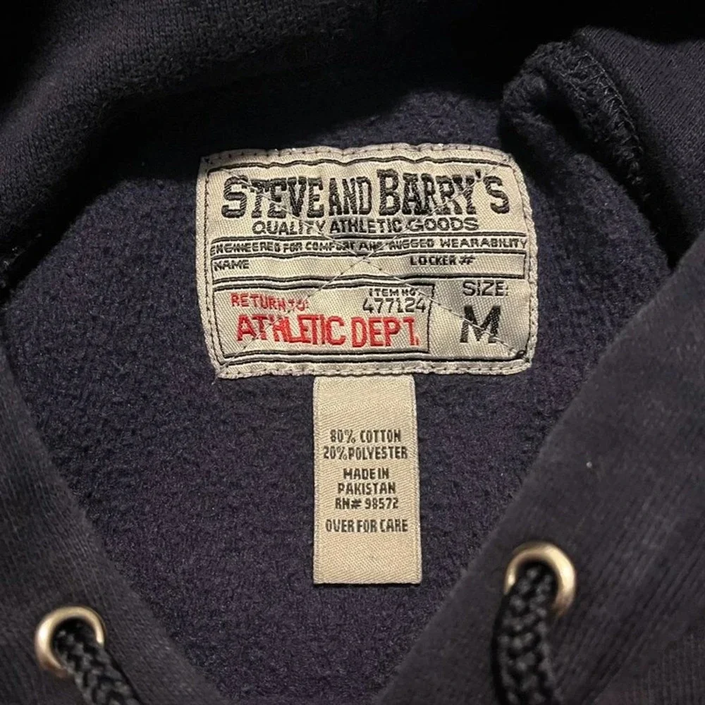Steve And Barry's Vintage Virginia Hoodie